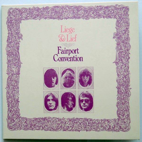 Front cover, Fairport Convention - Liege and Lief +2