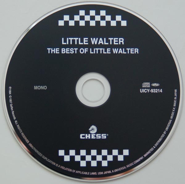 CD, Little Walter - The Best of Little Walter
