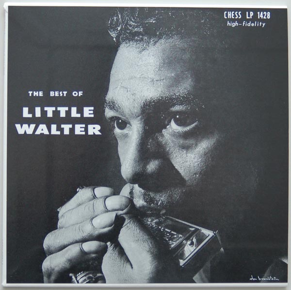 Front Cover, Little Walter - The Best of Little Walter