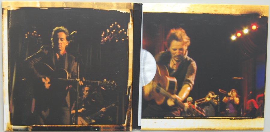 Gatefold open, Springsteen, Bruce (Whit the Sessions Band) - Live in Dublin