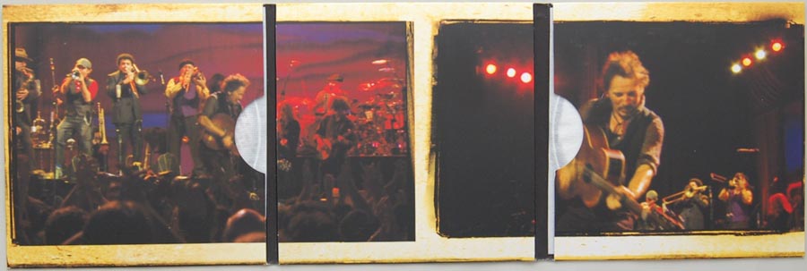 Gatefold open 2, Springsteen, Bruce (Whit the Sessions Band) - Live in Dublin