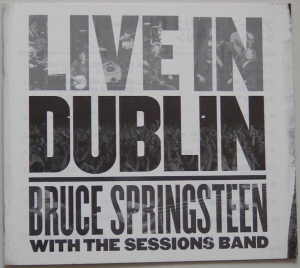 Lyric book, Springsteen, Bruce (Whit the Sessions Band) - Live in Dublin