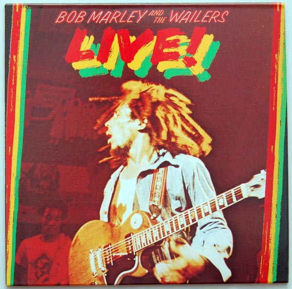 Front cover, Marley, Bob - Live!