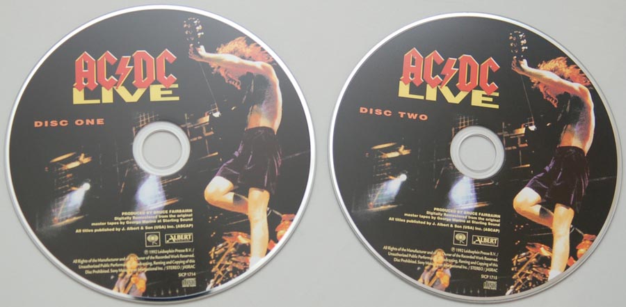 CDs, AC/DC - Live