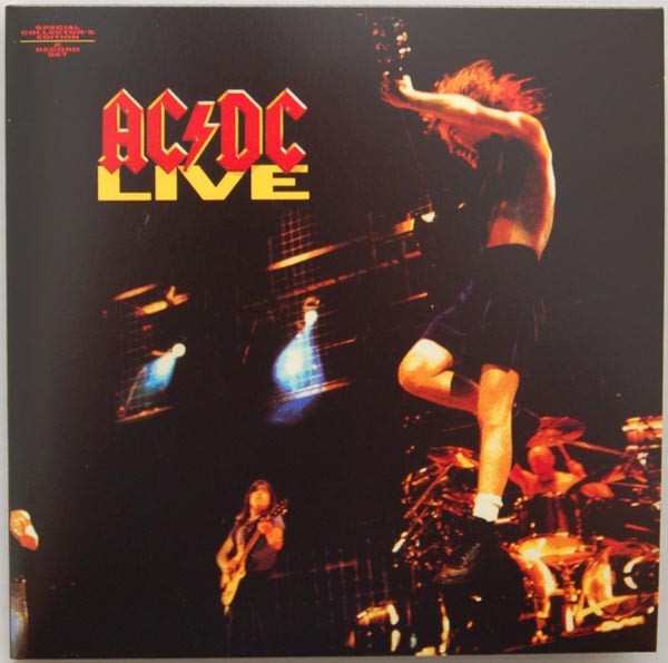 Front Cover, AC/DC - Live