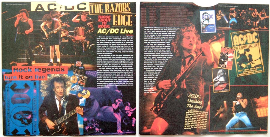 Inner sleeve side A, AC/DC - Live