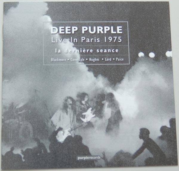 Lyric book, Deep Purple - Live In Paris 1975