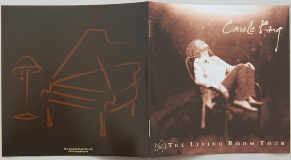Booklet, King, Carole  - Living Room Tour(2 CD)