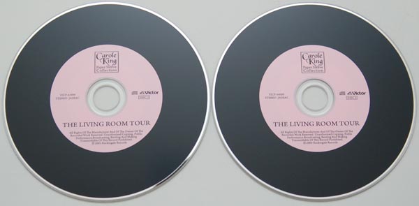 CDs, King, Carole  - Living Room Tour(2 CD)