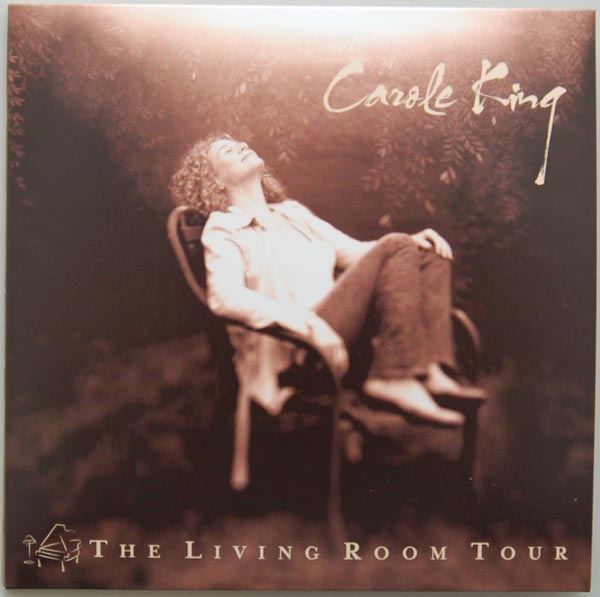 Front Cover, King, Carole  - Living Room Tour(2 CD)