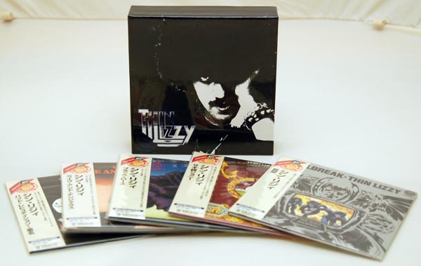 Box contents, Thin Lizzy - Thin Lizzy Box