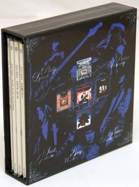 Back Lateral View, Thin Lizzy - Thin Lizzy Box