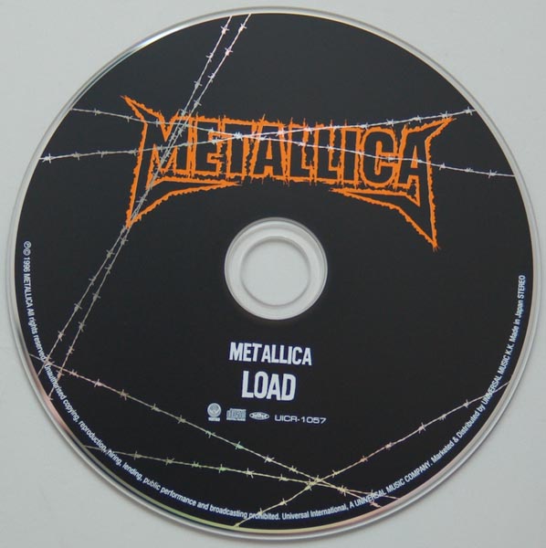 CD, Metallica - Load