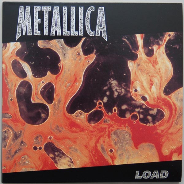 Front Cover, Metallica - Load