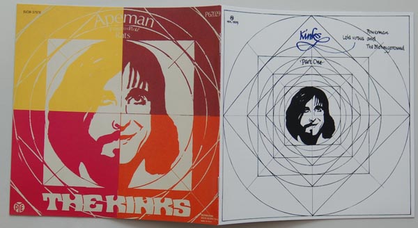 Booklet, Kinks (The) - Lola Versus Powerman and the Money-Go-Round (Part One)