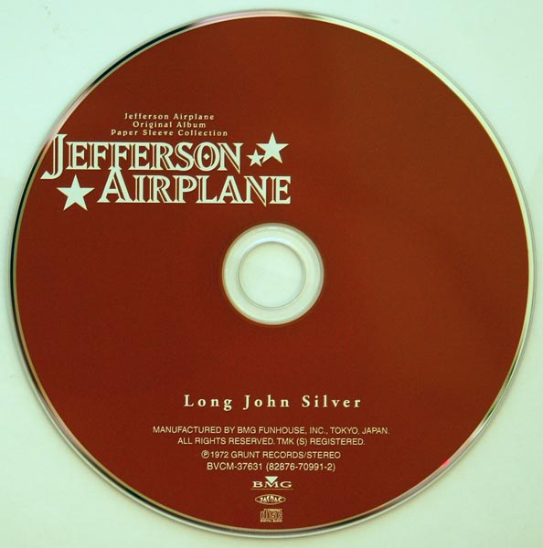 CD, Jefferson Airplane - Long John Silver
