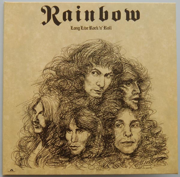 Front Cover, Rainbow - Long Live Rock 'N' Roll