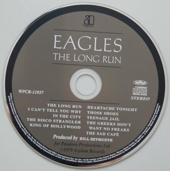CD, Eagles - The Long Run