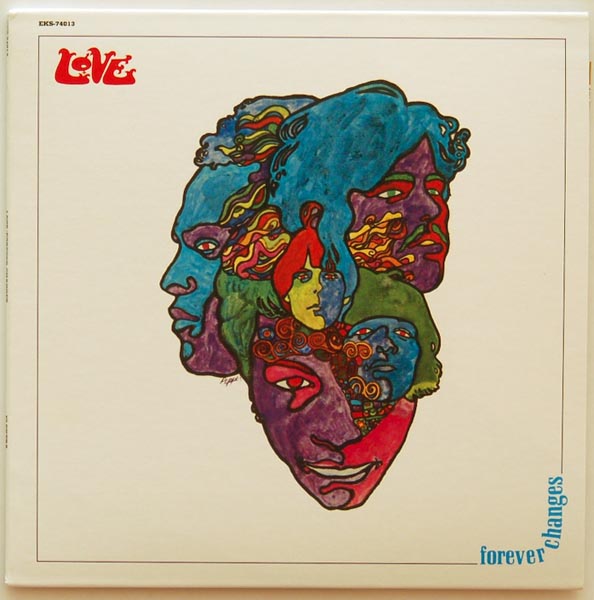 Front cover, Love - Forever Changes