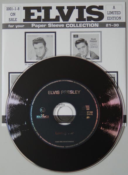 CD, Presley, Elvis - Loving You