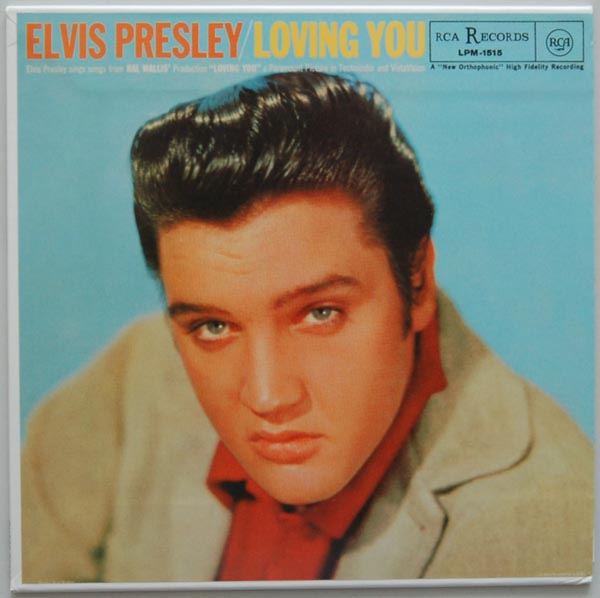 Front Cover, Presley, Elvis - Loving You