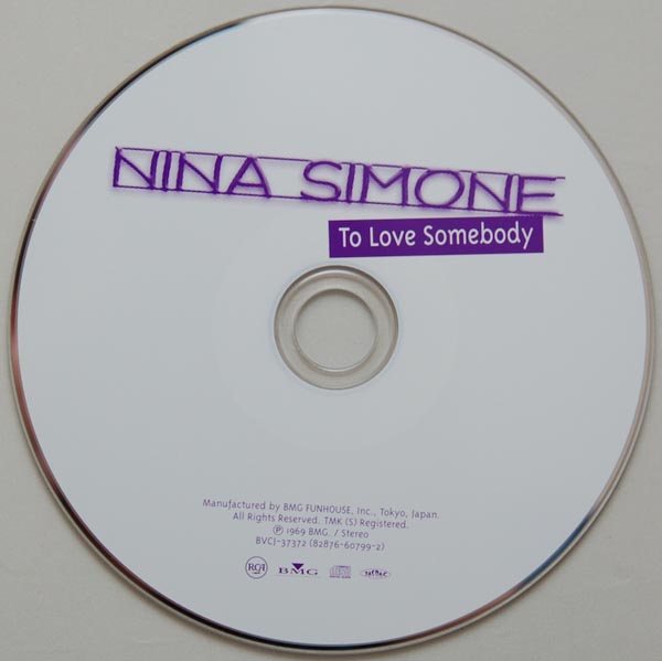 CD, Simone, Nina - To Love Somebody