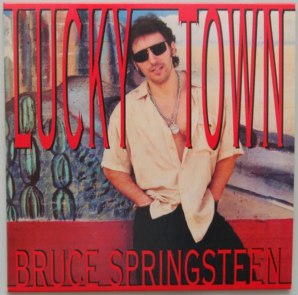 Front Cover, Springsteen, Bruce - Lucky Town