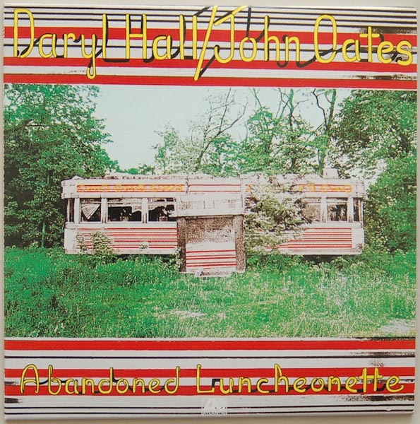 Front Cover, Hall + Oates - Abandoned Luncheonette