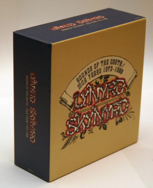 Front-Lateral view, Lynyrd Skynyrd - Sounds Of The South Box - MCA Years 1973 - 1988