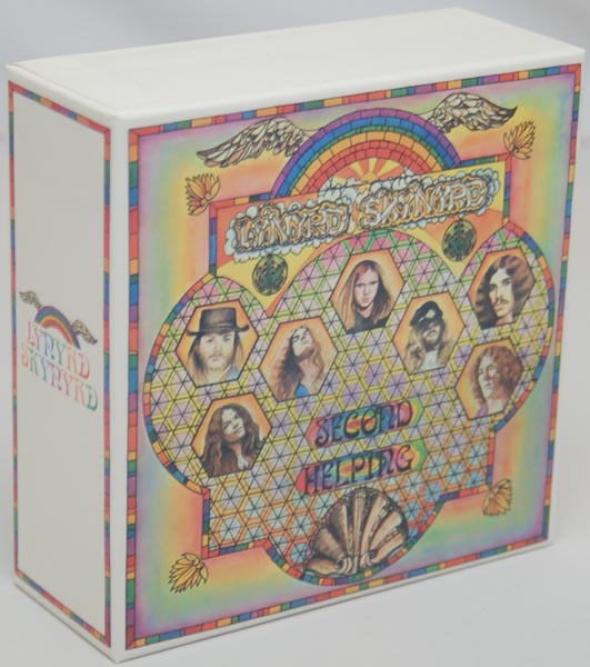 Front Lateral View, Lynyrd Skynyrd - Second Helping Box