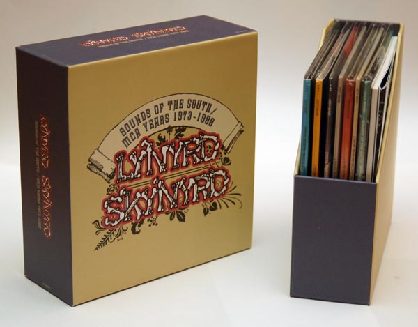 Open Box, Lynyrd Skynyrd - Sounds Of The South Box - MCA Years 1973 - 1988