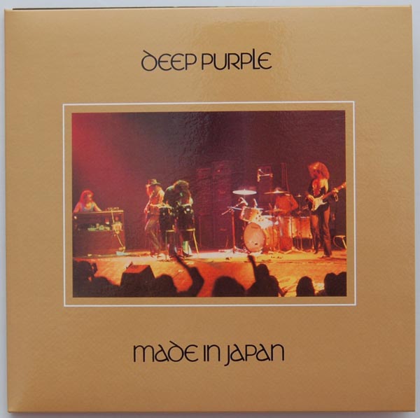 Front cover, Deep Purple - Live in Japan / Made in Japan