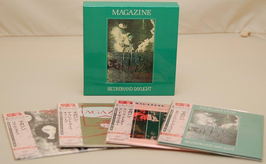 Box contents, Magazine - Secondhand Daylight Box