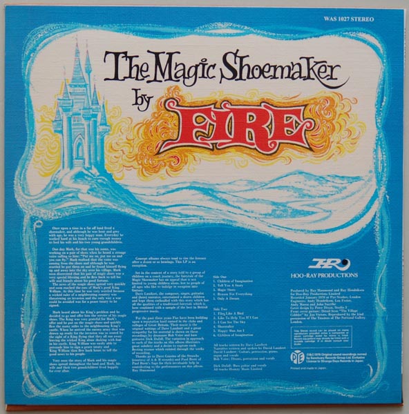Back cover, Fire - Magic Shoemaker