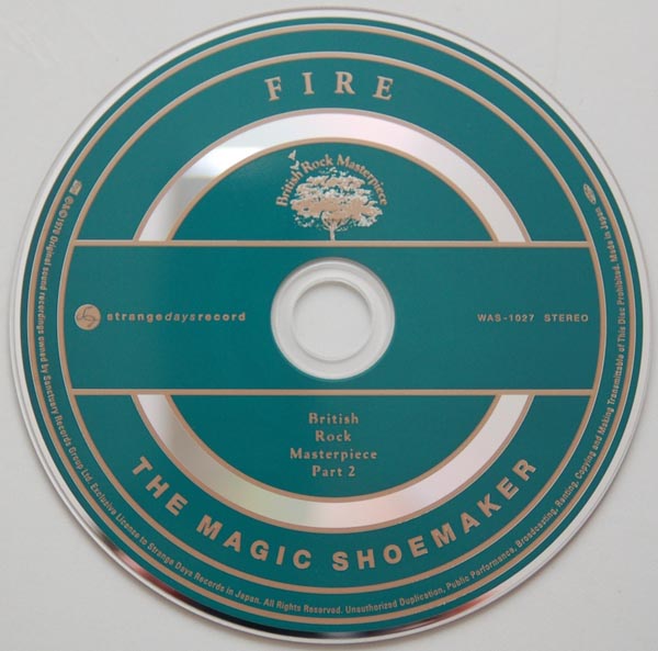 CD, Fire - Magic Shoemaker