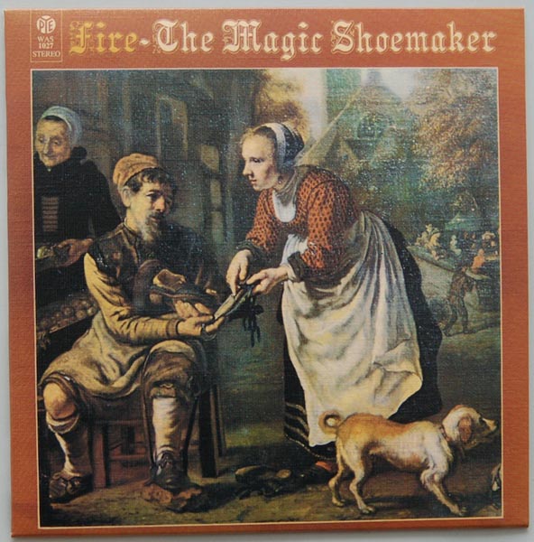 Front Cover, Fire - Magic Shoemaker