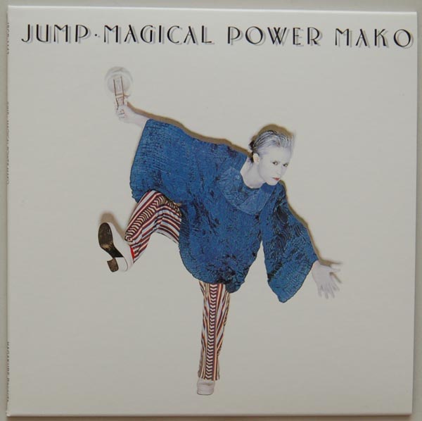 Front Cover, Magical Power Mako - Jump