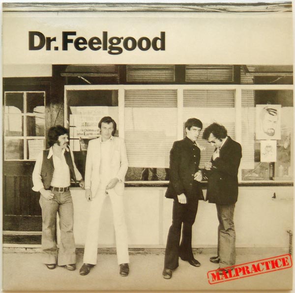 Front cover, Dr Feelgood - Malpractice