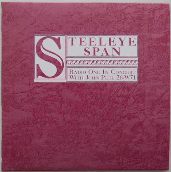 Front Cover 2nd CD, Steeleye Span - Ten Man Mop