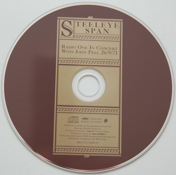 CD extra, Steeleye Span - Ten Man Mop