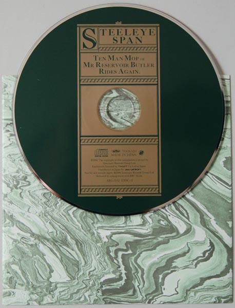 CD, Steeleye Span - Ten Man Mop