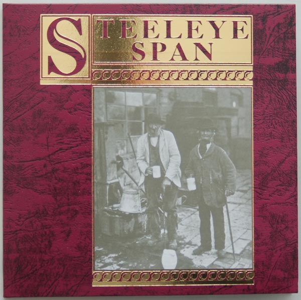 Front Cover, Steeleye Span - Ten Man Mop