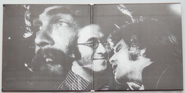 Gatefold open, Creedence Clearwater Revival - Mardi Gras