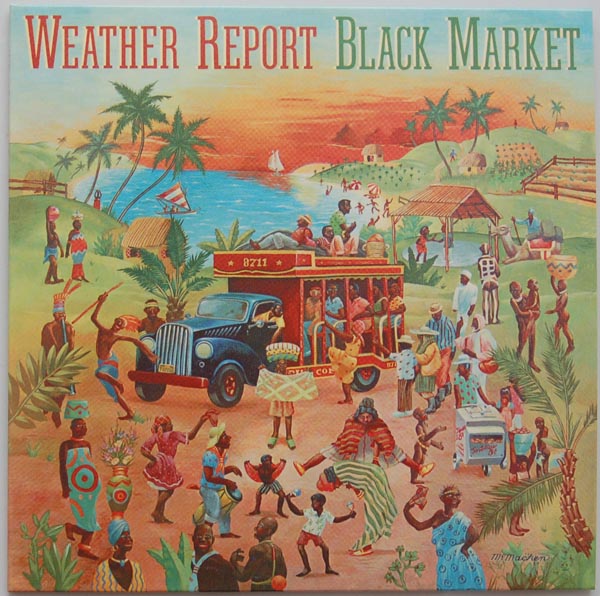 Front cover, Weather Report - Black Market