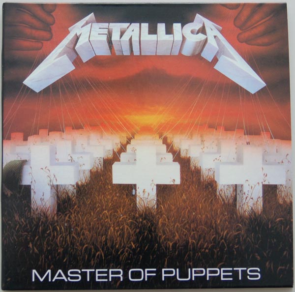 Front Cover, Metallica - Master of Puppets