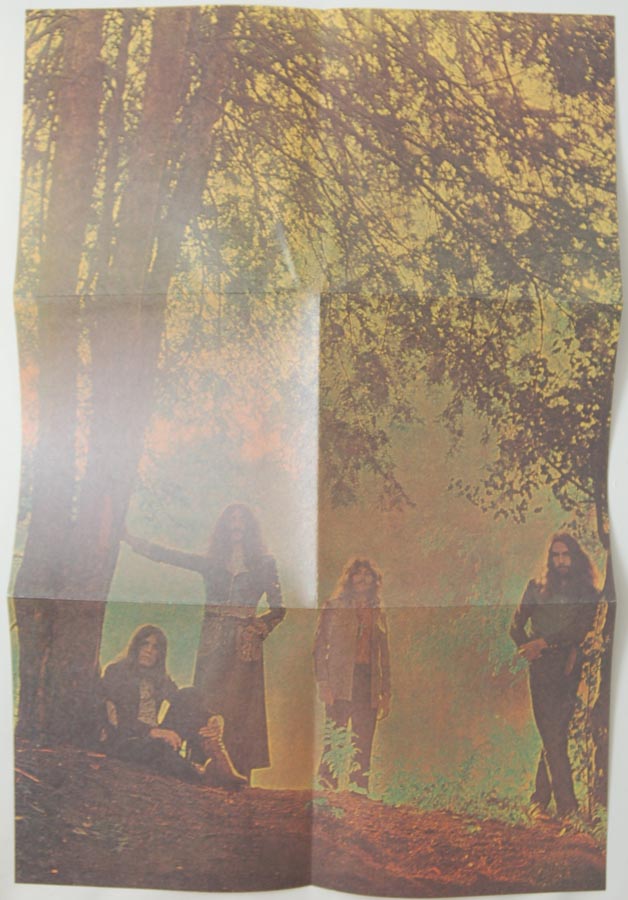 Poster, Black Sabbath - Master Of Reality