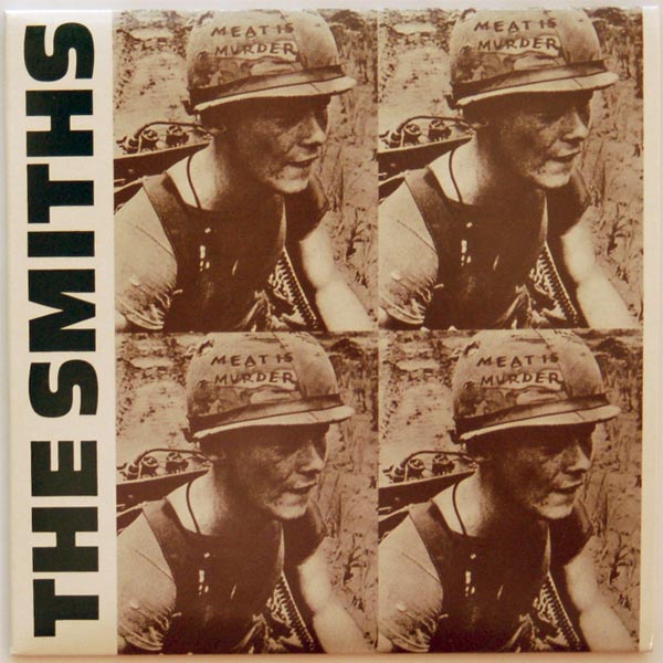 Front cover, Smiths (The) - Meat Is Murder