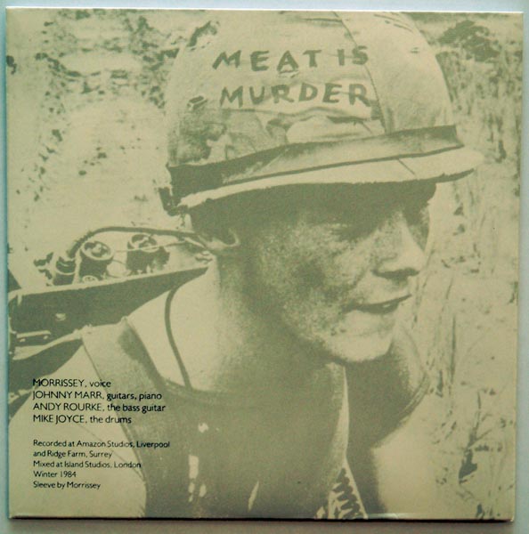 inner sleeve A, Smiths (The) - Meat Is Murder