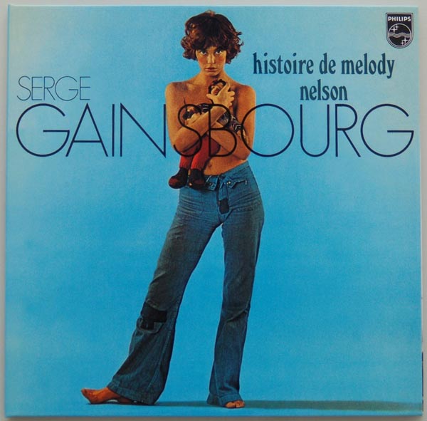 Front Cover, Gainsbourg, Serge - Histoire de Melody Nelson