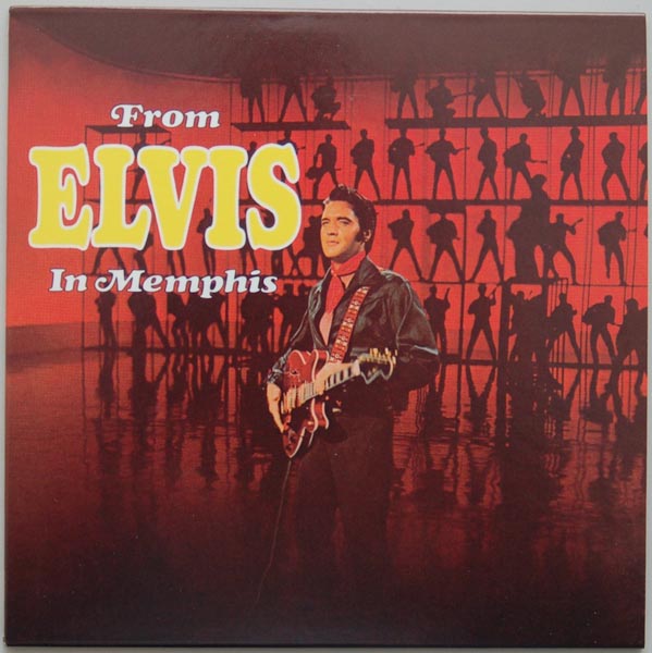 Front Cover, Presley, Elvis - From Elvis In Memphis